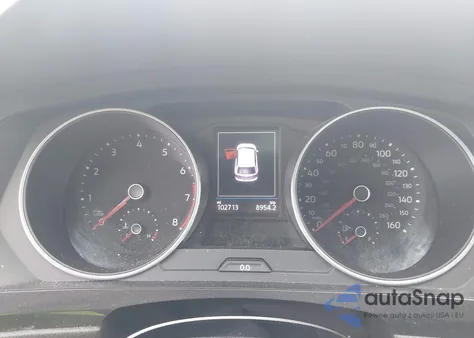 2019 Volkswagen Tiguan z USA, uszkodzony, nr VIN 3VV2B7AX5KM126668